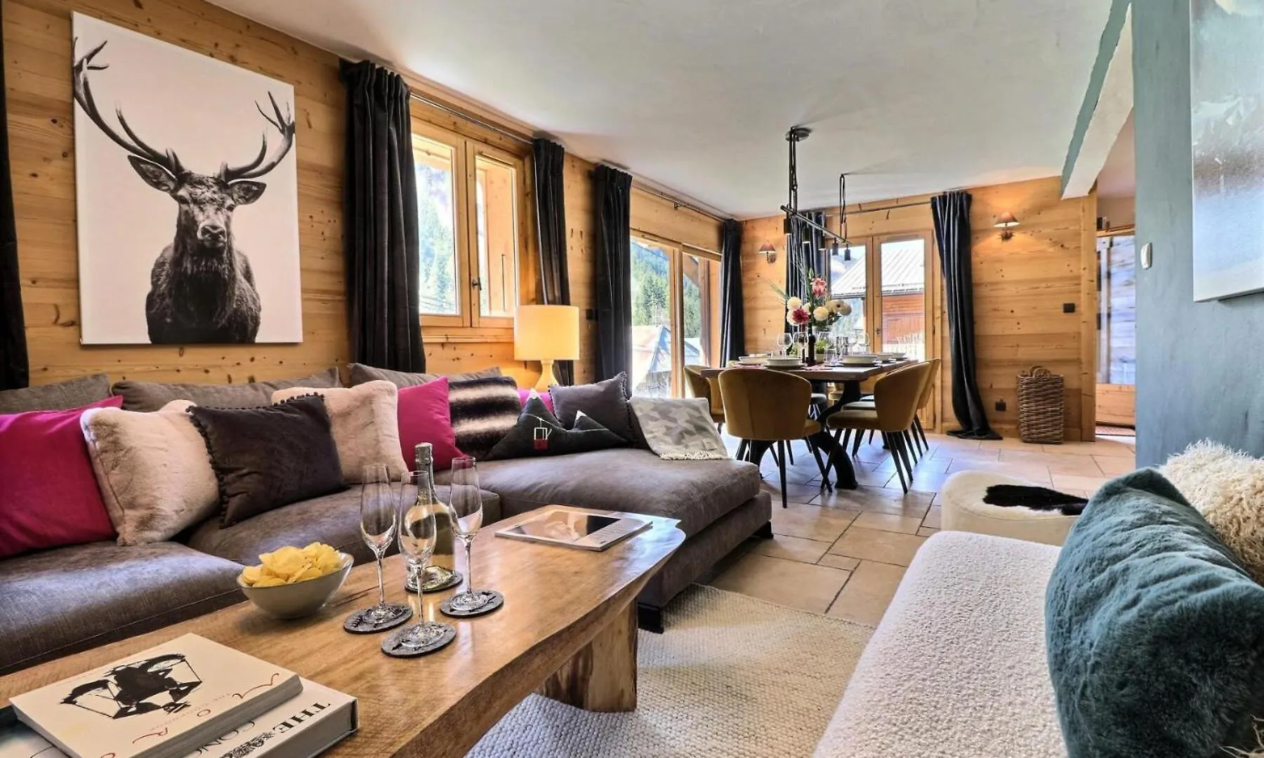 Residence Eveleen - Chalet Eveleen - 8 Personnes - Morzine Mae-3971