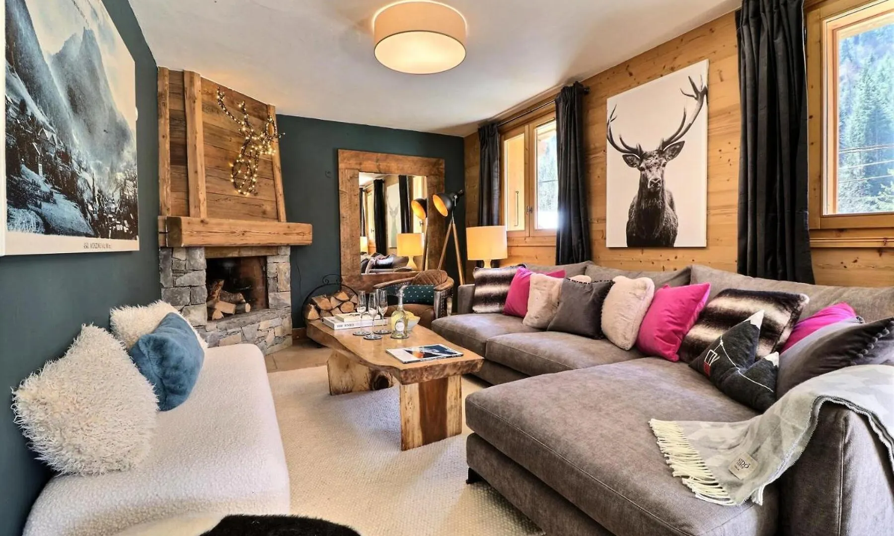 Residence Eveleen - Chalet Eveleen - 8 Personnes - Morzine Mae-3971
