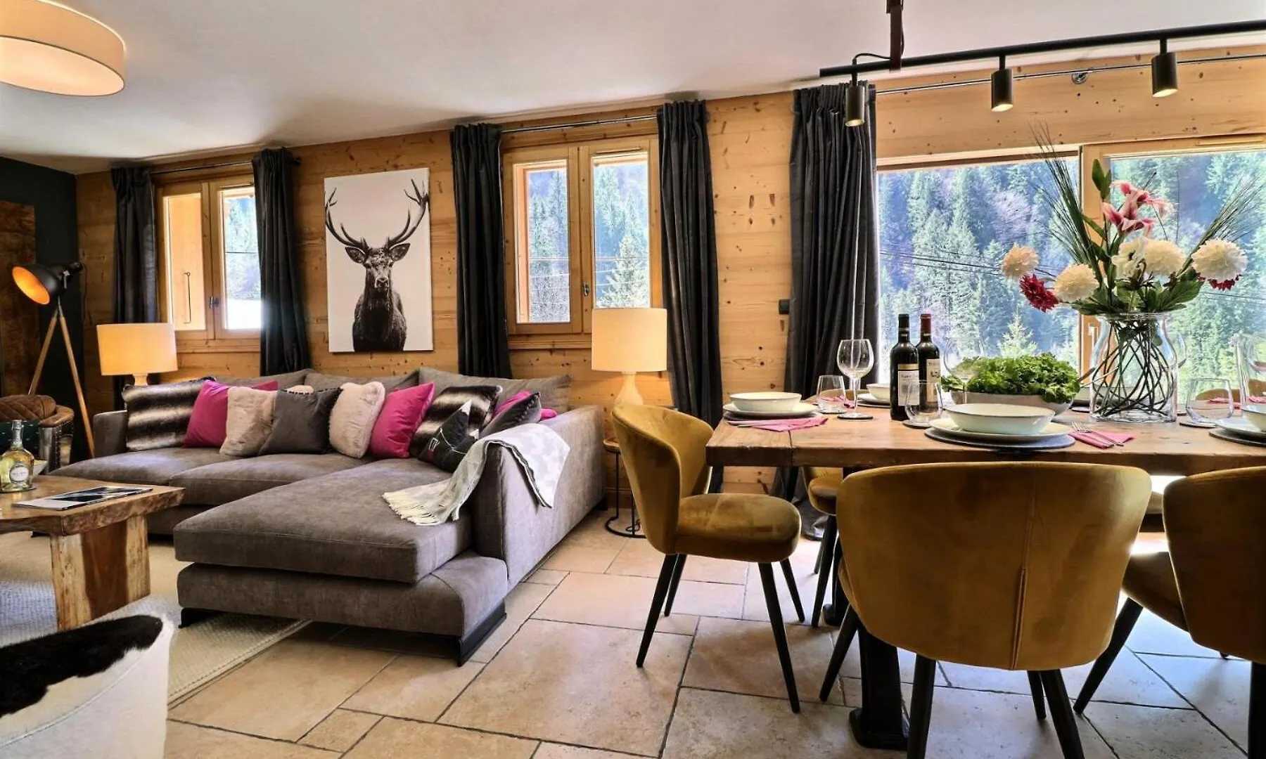 Residence Eveleen - Chalet Eveleen - 8 Personnes - Morzine Mae-3971